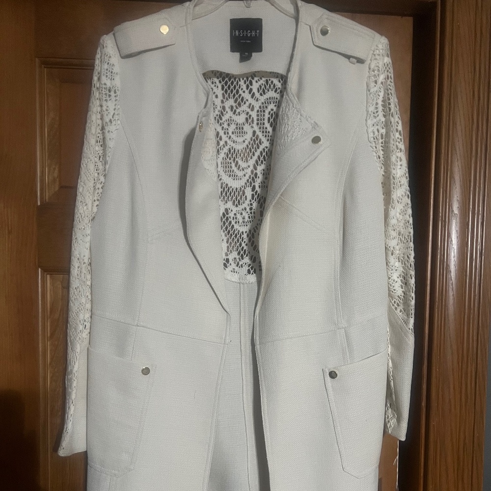 Beautiful Jacket with Lace